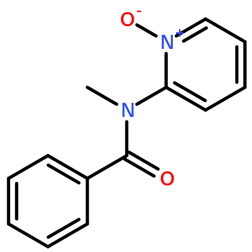 Benzamide, N-methyl-N-(1-oxido-2-pyridinyl)-