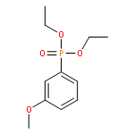 Phosphonic acid, (3-methoxyphenyl)-, diethyl ester