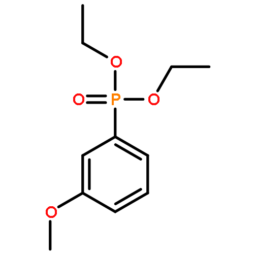 Phosphonic acid, (3-methoxyphenyl)-, diethyl ester