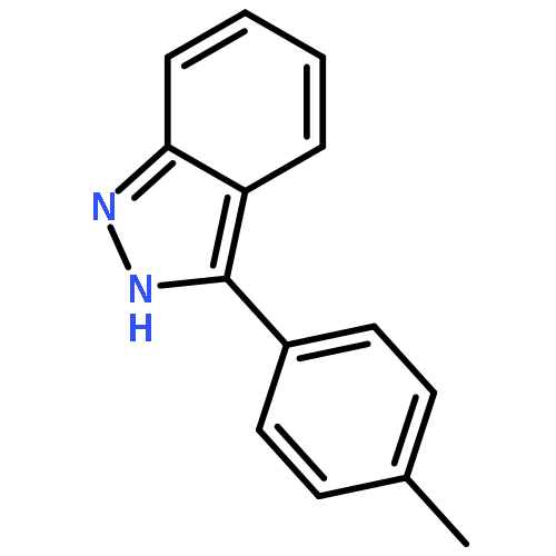 1H-Indazole, 3-(4-methylphenyl)-