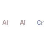 Aluminum, compd. with chromium (2:1)