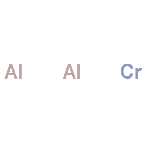 Aluminum, compd. with chromium (2:1)