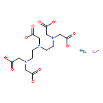 Technetate(1-)-99Tc,[N,N-bis[2-[bis(carboxymethyl)amino]ethyl]glycinato(5-)]-, sodium (9CI)