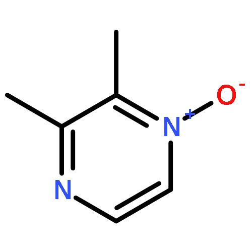 Pyrazine, 2,3-dimethyl-, 1-oxide