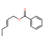 2-Penten-1-ol,1-benzoate, (2Z)-