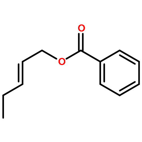 2-Penten-1-ol,1-benzoate, (2Z)-