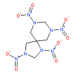 1,3,7,9-Tetraazaspiro[4.5]decane, 1,3,7,9-tetranitro-