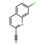 7-Chloroquinoline-2-carbonitrile