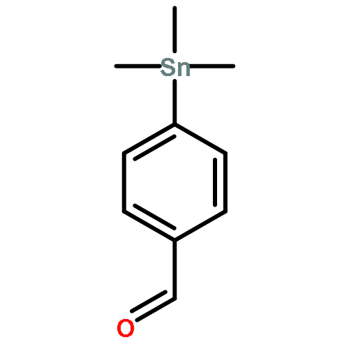 Benzaldehyde, 4-(trimethylstannyl)-