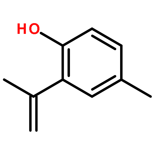 Phenol, 4-methyl-2-(1-methylethenyl)-