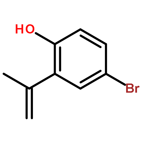 Phenol, 4-bromo-2-(1-methylethenyl)-