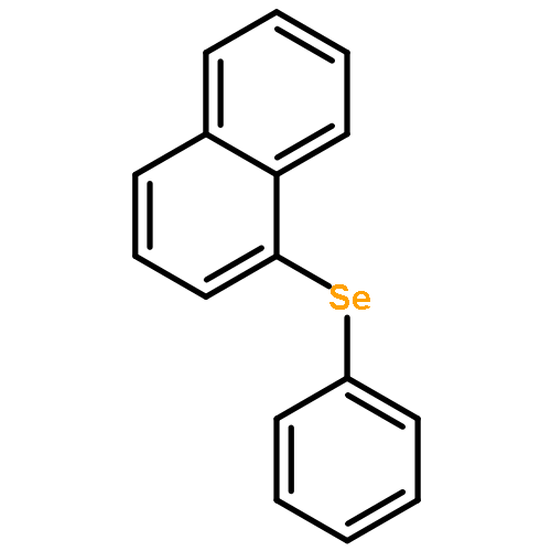 Naphthalene, 1-(phenylseleno)-