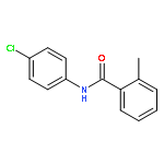 Benzamide,N-(4-chlorophenyl)-2-methyl-