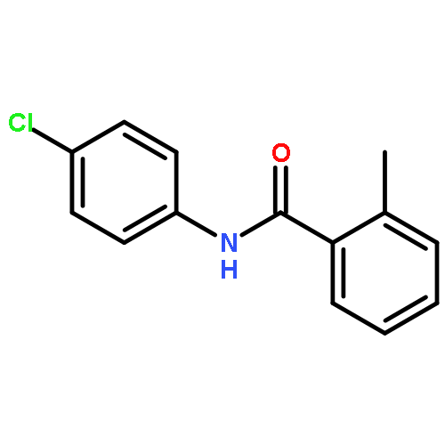 Benzamide,N-(4-chlorophenyl)-2-methyl-