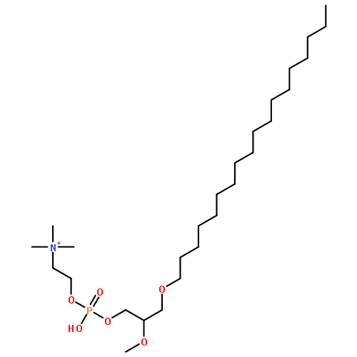 4-hydroxy-7-methoxy-N,N,N-trimethyl-3,5,9-trioxa-4-phosphaheptacosan-1-aminium 4-oxide