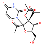 Uridine, 5-iodo-,2',3',5'-triacetate