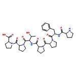 L-Proline, L-prolyl-L-phenylalanyl-L-prolyl-L-prolyl-L-threonyl-L-prolyl-