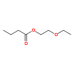 Butanoic acid, 2-ethoxyethyl ester