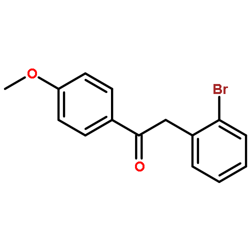 Ethanone, 2-(2-bromophenyl)-1-(4-methoxyphenyl)-