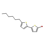 5-Bromo-5'-hexyl-2,2'-bithiophene