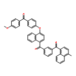 POLY(OXY-1,4-PHENYLENECARBONYL-1,4-PHENYLENEOXY-1,4-NAPHTHALENEDIYLCARBONYL-1,3-PHENYLENECARBONYL-1,4-NAPHTHALENEDIYL)