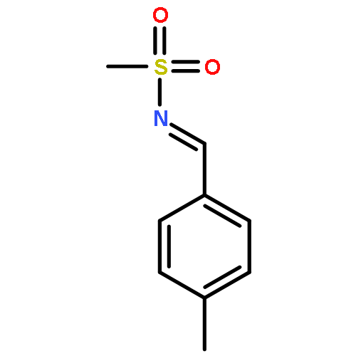 Methanesulfonamide, N-[(4-methylphenyl)methylene]-