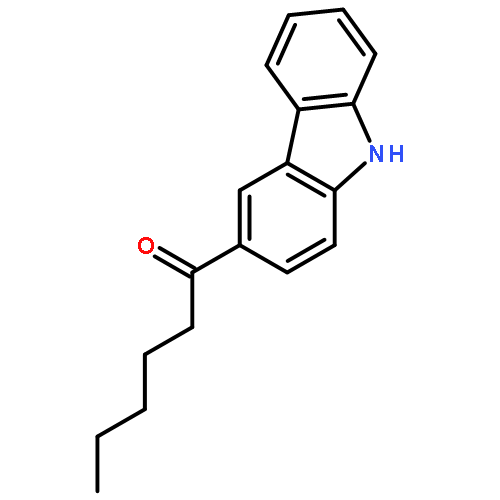 1-HEXANONE, 1-(9H-CARBAZOL-3-YL)-