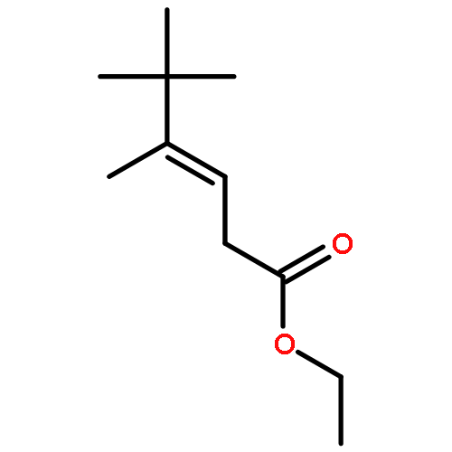 3-HEXENOIC ACID, 4,5,5-TRIMETHYL-, ETHYL ESTER