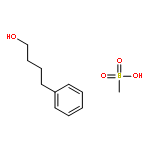 Benzenebutanol, methanesulfonate