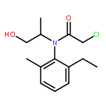 2-chloro-N-(2-ethyl-6-methylphenyl)-N-(2-hydroxy-1-methylethyl)acetamide