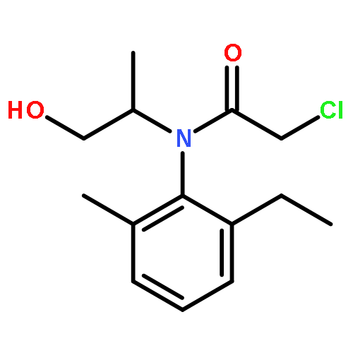 2-chloro-N-(2-ethyl-6-methylphenyl)-N-(2-hydroxy-1-methylethyl)acetamide