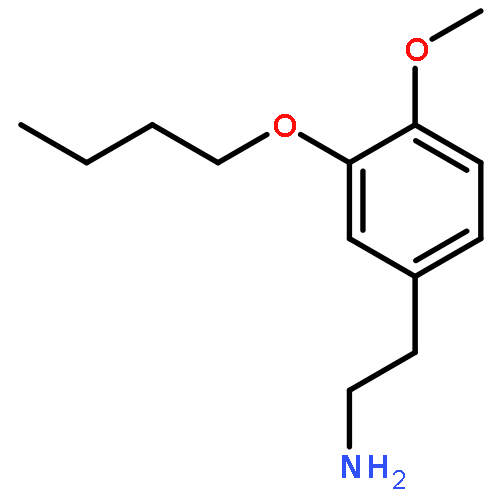 Benzeneethanamine,3-butoxy-4-methoxy-