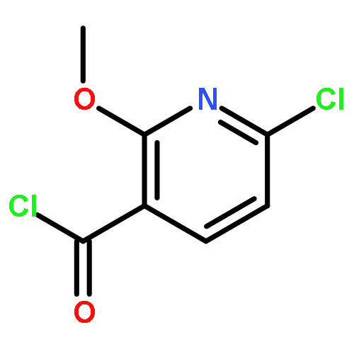 3-Pyridinecarbonyl chloride, 6-chloro-2-methoxy-