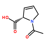 1H-PYRROLE-2-CARBOXYLIC ACID, 1-ACETYL-2,5-DIHYDRO-, (S)-