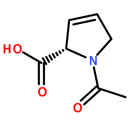 1H-PYRROLE-2-CARBOXYLIC ACID, 1-ACETYL-2,5-DIHYDRO-, (S)-