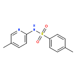 Benzenesulfonamide, 4-methyl-N-(5-methyl-2-pyridinyl)-