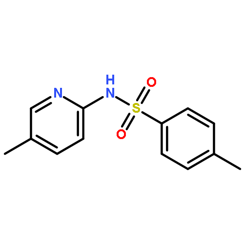 Benzenesulfonamide, 4-methyl-N-(5-methyl-2-pyridinyl)-