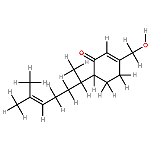 15-Hydroxy-2,10-bisaboladien-1-one