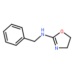 N-benzyl-4,5-dihydro-1,3-oxazol-2-amine