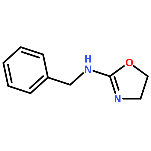 N-benzyl-4,5-dihydro-1,3-oxazol-2-amine