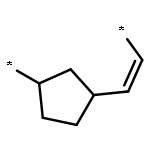 Poly[1,3-cyclopentanediyl-(1Z)-1,2-ethenediyl]