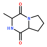 hexahydro-3-methyl-Pyrrolo[1,2-a]pyrazine-1,4-dione