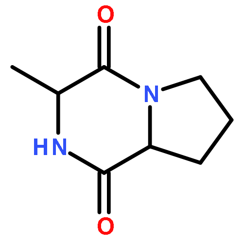 hexahydro-3-methyl-Pyrrolo[1,2-a]pyrazine-1,4-dione