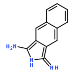 1H-Benz[f]isoindol-3-amine,1-imino-