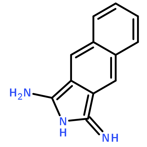 1H-Benz[f]isoindol-3-amine,1-imino-