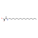 L-Alanine, N-hexadecyl-