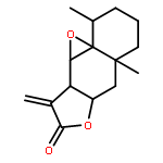 5α,6β-epoxy-4,8α,7α(H)-eudesm-11(13)-en-8,12-olide