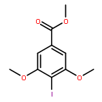 Benzoic acid, 4-iodo-3,5-dimethoxy-, methyl ester