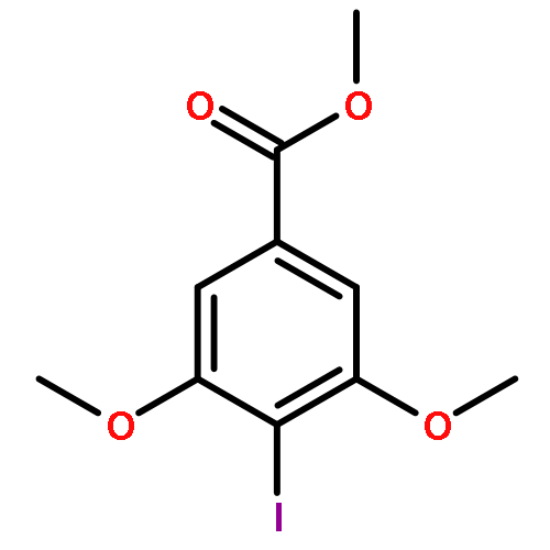 Benzoic acid, 4-iodo-3,5-dimethoxy-, methyl ester