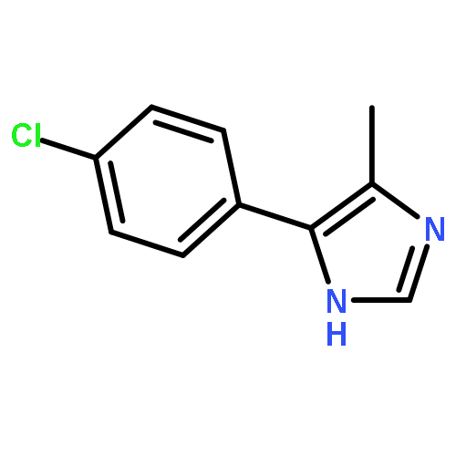 4-(4-chlorophenyl)-5-methyl-1h-imidazole